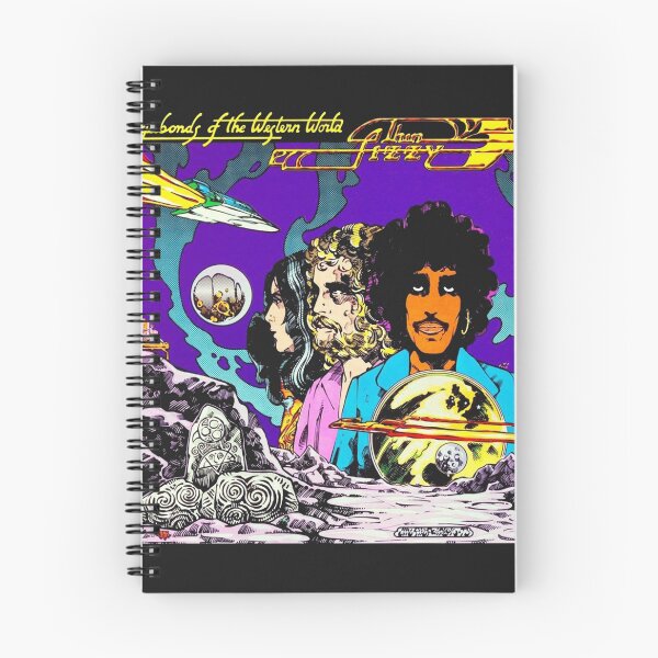 Item preview, Thin Lizzy designed and sold by Michelle Oldfield.