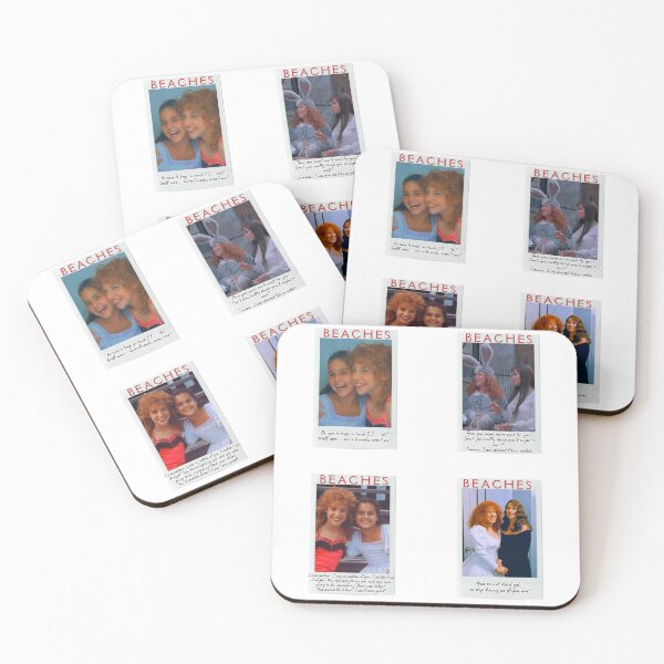 Item preview, Beaches Movie Sticker Set / T Shirt designed and sold by DiverseDazzle.
