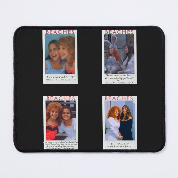 Item preview, Beaches Movie Sticker Set / T Shirt designed and sold by DiverseDazzle.