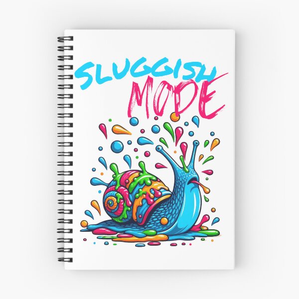 Item preview, Sluggish / slow down designed and sold by coloursforkids.