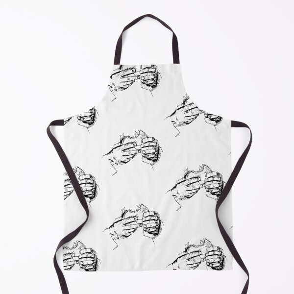 Item preview, Hamburger black pen illustration designed and sold by Arthur Loeuil.