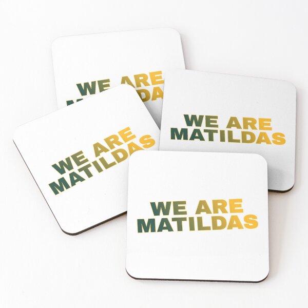 Item preview, We Are Matildas designed and sold by kripalsutariya.