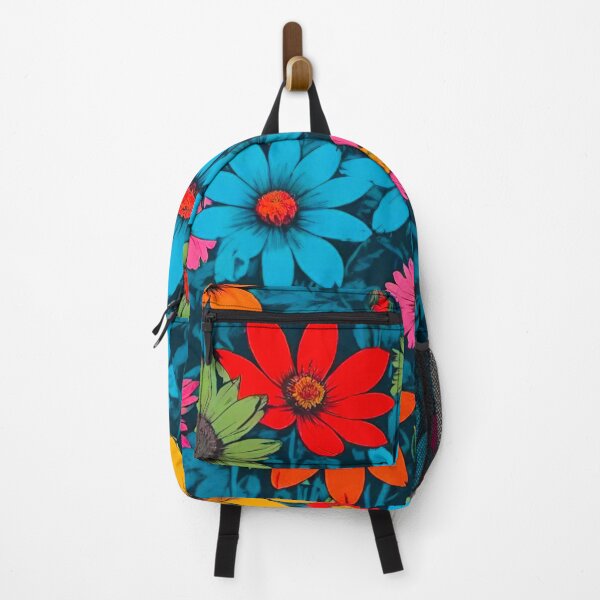Item preview, Blue and Green Floral Petal Design designed and sold by GrizzlyCollective.