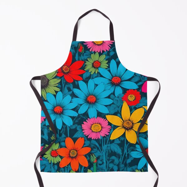 Item preview, Blue and Green Floral Petal Design designed and sold by GrizzlyCollective.