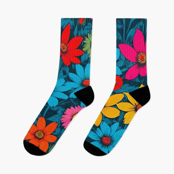 Item preview, Blue and Green Floral Petal Design designed and sold by GrizzlyCollective.