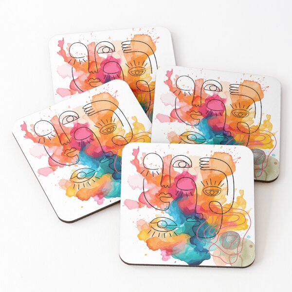 Item preview, Colorful art styles designed and sold by upupupshop.