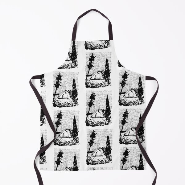 Item preview, Illustration camping in the forest designed and sold by Arthur Loeuil.