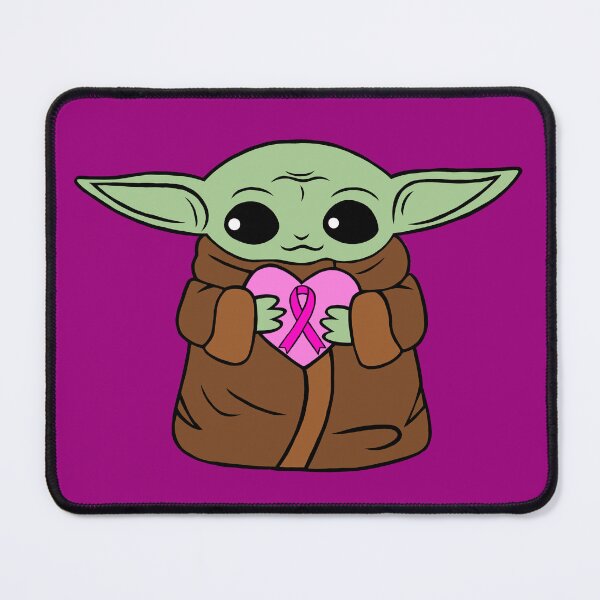 Item preview, Baby Green Alien Holding An Awareness Ribbon Heart (Pink) designed and sold by CaitlynConnor.