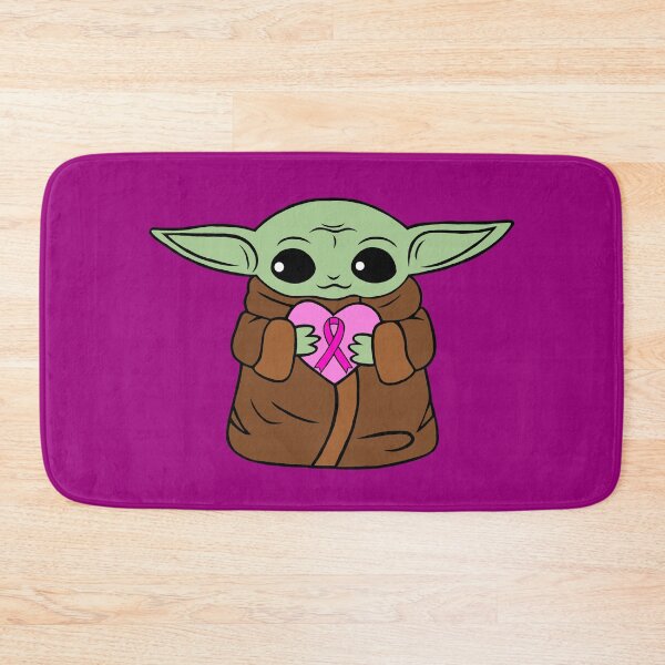 Item preview, Baby Green Alien Holding An Awareness Ribbon Heart (Pink) designed and sold by CaitlynConnor.