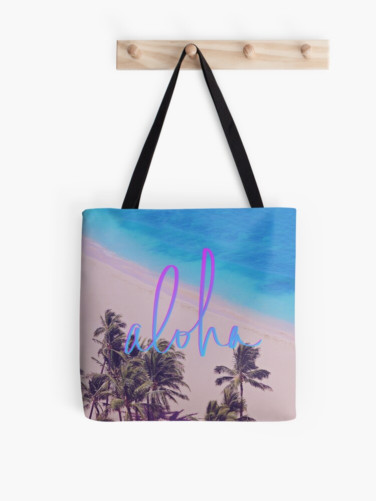 Aloha Hawaii Tote Bag for Sale by Leah Flores