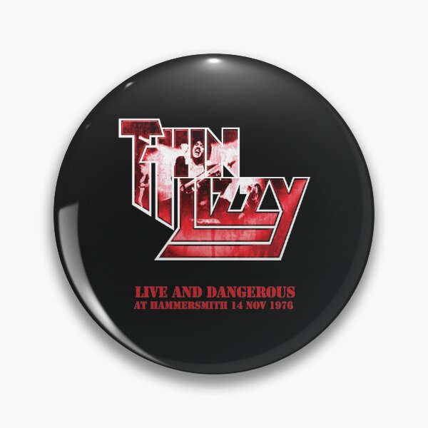 Item preview, Thin Lizzy designed and sold by Michelle Oldfield.