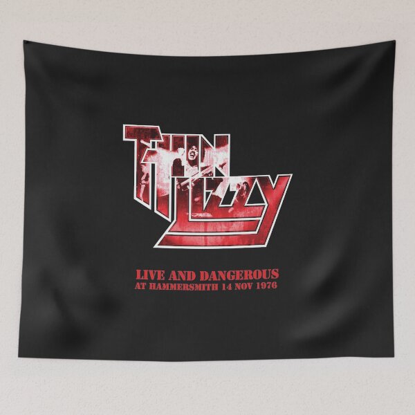 Item preview, Thin Lizzy designed and sold by Michelle Oldfield.