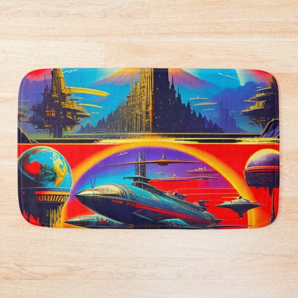 Item preview, Futuristic Space Ship Design designed and sold by GrizzlyCollective.