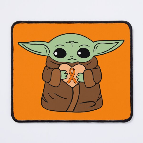 Item preview, Baby Green Alien Holding An Awareness Ribbon Heart (Orange) designed and sold by CaitlynConnor.