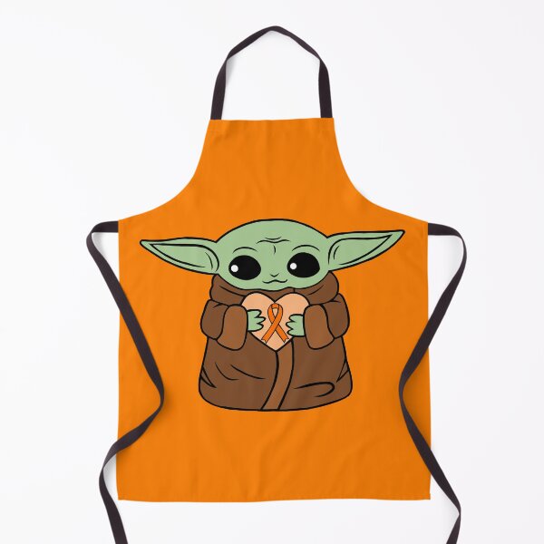 Item preview, Baby Green Alien Holding An Awareness Ribbon Heart (Orange) designed and sold by CaitlynConnor.