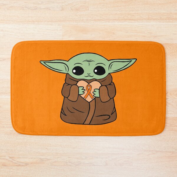 Item preview, Baby Green Alien Holding An Awareness Ribbon Heart (Orange) designed and sold by CaitlynConnor.
