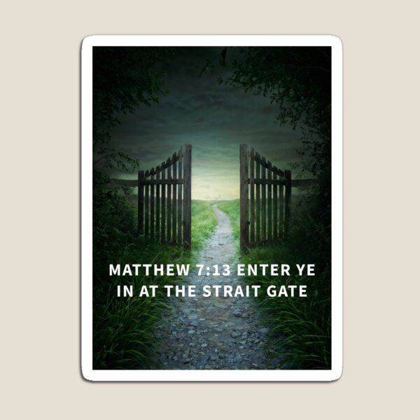 Item preview, The strait gate  designed and sold by SavvySojourner.