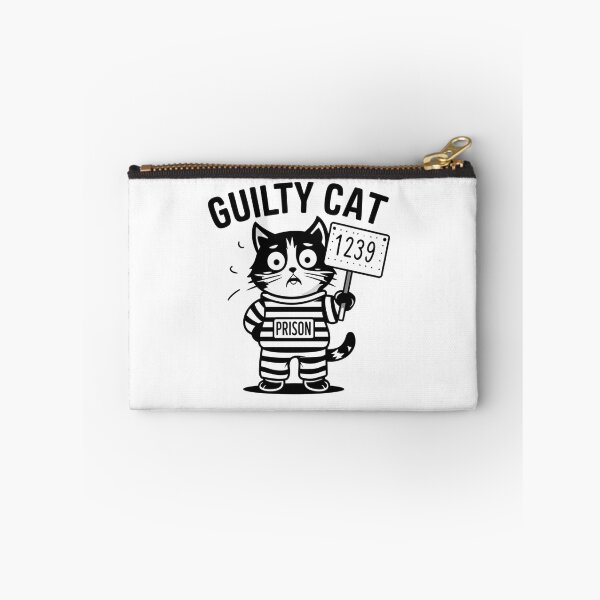 Item preview, Guilty Cat Mugshot designed and sold by Colorful-Garden.