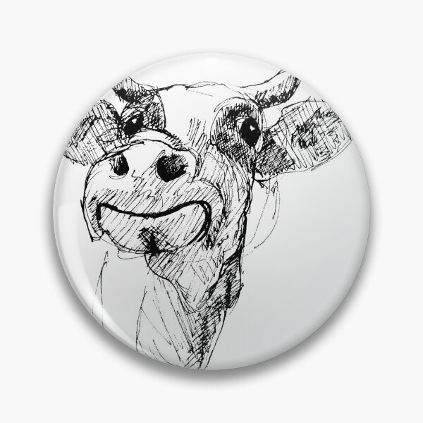 Item preview, Cow illustration designed and sold by Arthur Loeuil.