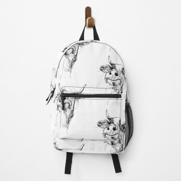 Item preview, Cow illustration designed and sold by Arthur Loeuil.