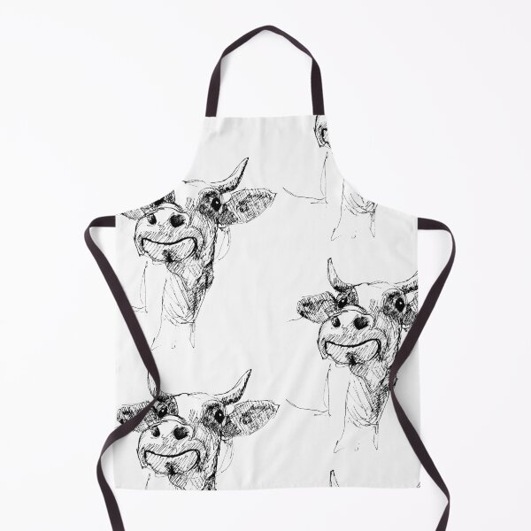 Item preview, Cow illustration designed and sold by Arthur Loeuil.