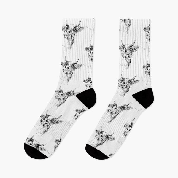 Item preview, Cow illustration designed and sold by Arthur Loeuil.