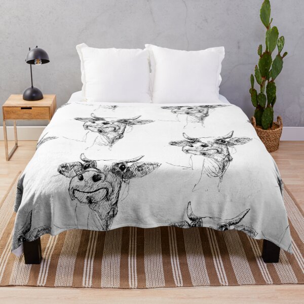 Item preview, Cow illustration designed and sold by Arthur Loeuil.