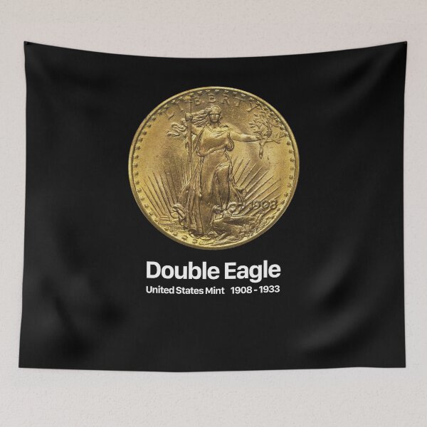 Item preview, Double Eagle - Coin Collector Collecting designed and sold by Jam Jar.