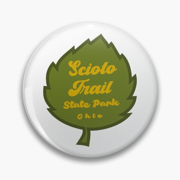 Item preview, Scioto Trail State Park Ohio Leaf designed and sold by bivenart.