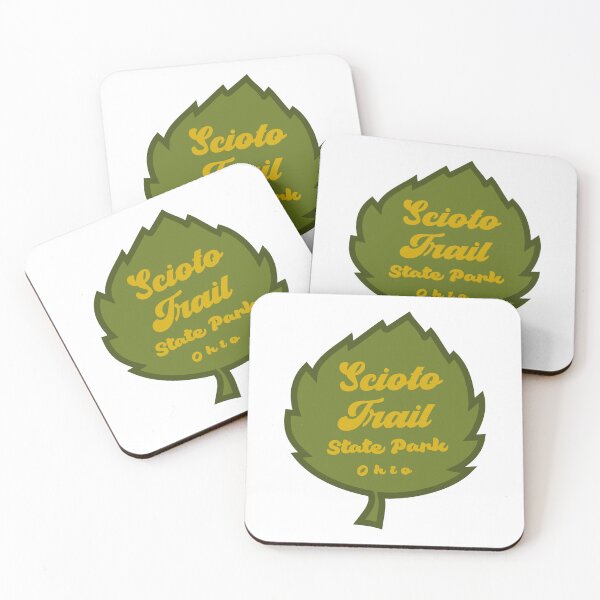 Item preview, Scioto Trail State Park Ohio Leaf designed and sold by bivenart.