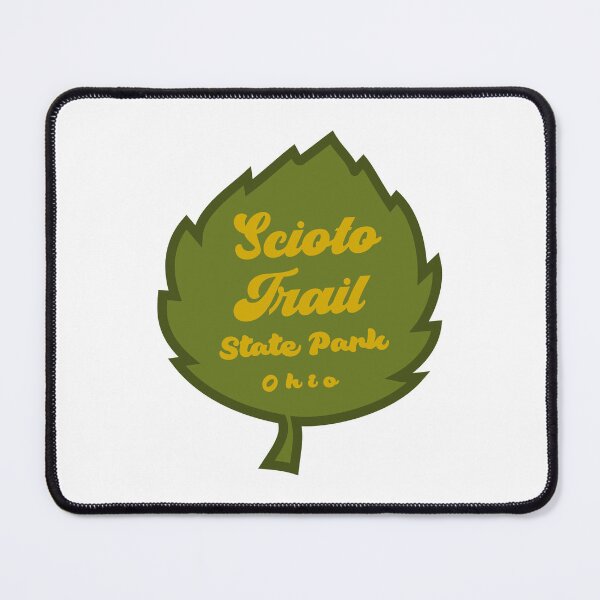 Item preview, Scioto Trail State Park Ohio Leaf designed and sold by bivenart.