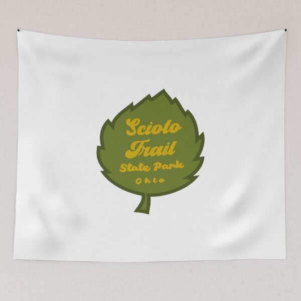 Item preview, Scioto Trail State Park Ohio Leaf designed and sold by bivenart.