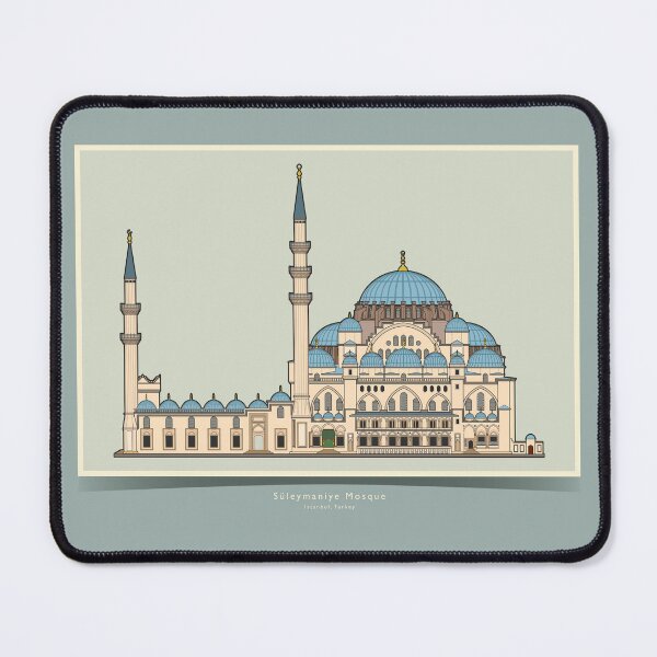 Item preview, The Art of Building: Süleymaniye Mosque - type ii designed and sold by anuaramir.