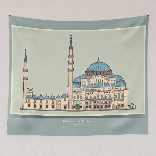 Item preview, The Art of Building: Süleymaniye Mosque - type ii designed and sold by anuaramir.