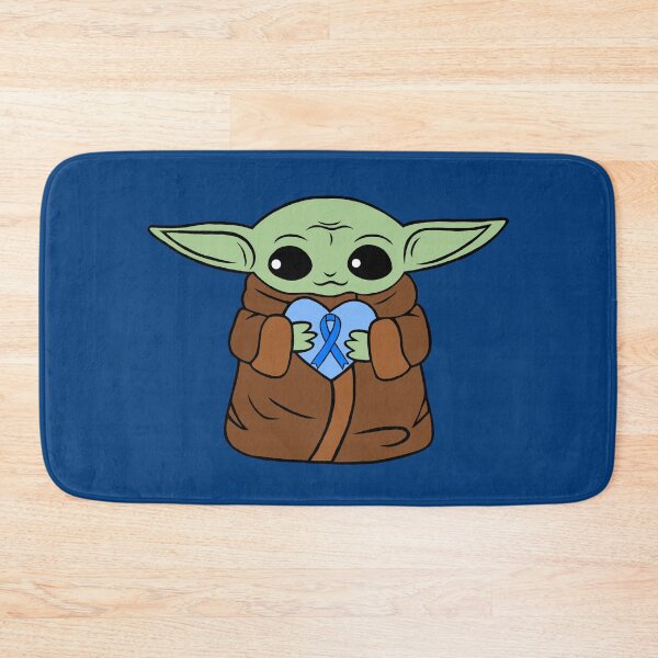 Item preview, Baby Green Alien Holding An Awareness Ribbon Heart (Blue) designed and sold by CaitlynConnor.