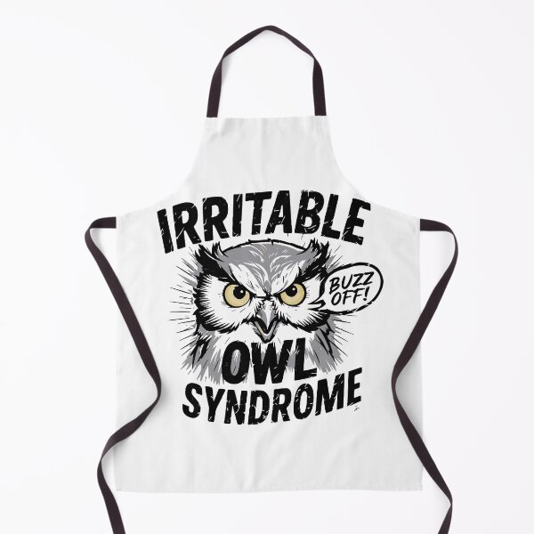 Item preview, Irritable Owl Syndrome Saying : Buzz off! designed and sold by JonathanP514.