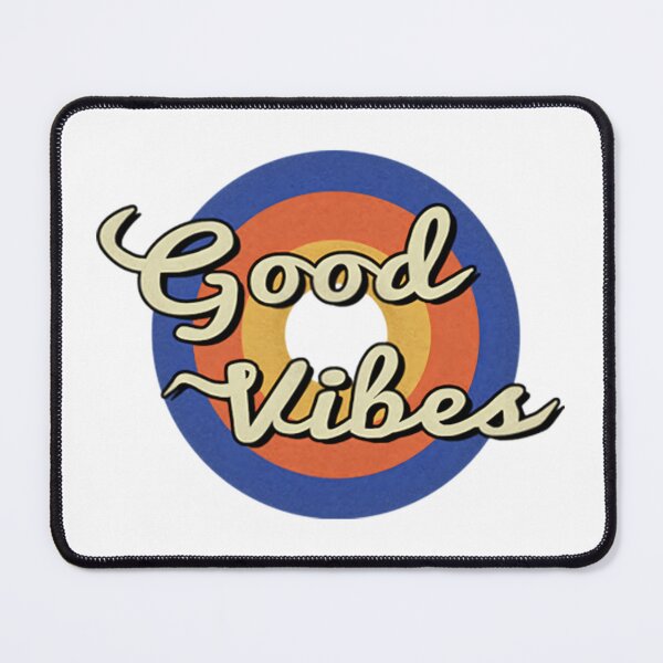 Item preview, Good Vibes Design: Positive & Creative Artwork designed and sold by Luxuriously.