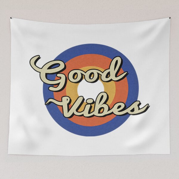 Item preview, Good Vibes Design: Positive & Creative Artwork designed and sold by Luxuriously.