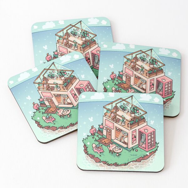 Item preview, Strawberry toy cafe designed and sold by SilAchan.