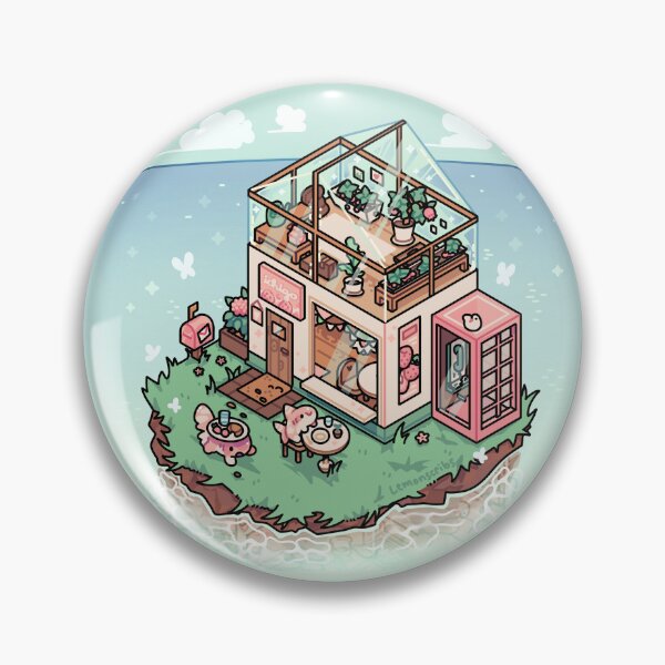 Item preview, Strawberry toy cafe designed and sold by SilAchan.
