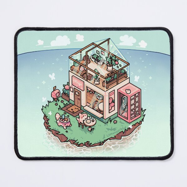Item preview, Strawberry toy cafe designed and sold by SilAchan.