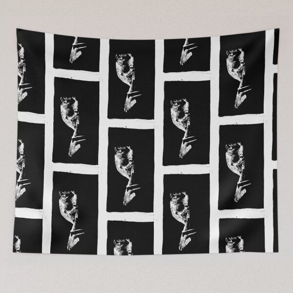 Item preview, Illustration woman in silence designed and sold by Arthur Loeuil.