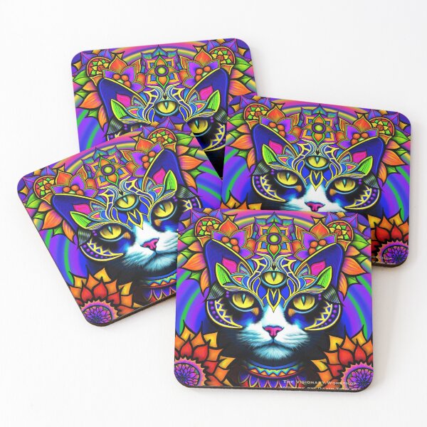 Item preview, Visionary Kitty designed and sold by visionarywrkshp.
