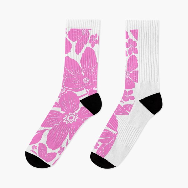 Item preview, Colour Palette - Blushing Blooms Pink floral design designed and sold by TheKangiri.