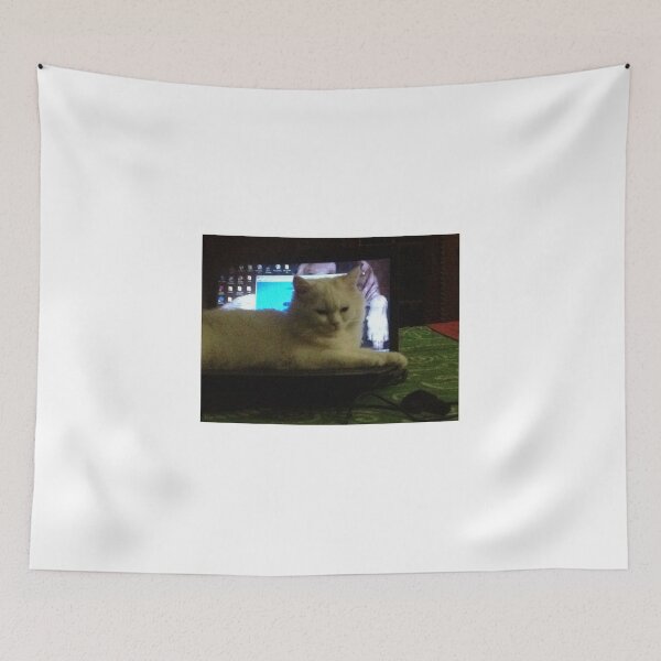 Item preview, CAT, turkish angora, calm,  designed and sold by Prashant0206.
