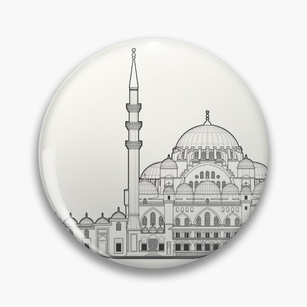 Item preview, The Art of Building: Süleymaniye Mosque - type iii designed and sold by anuaramir.