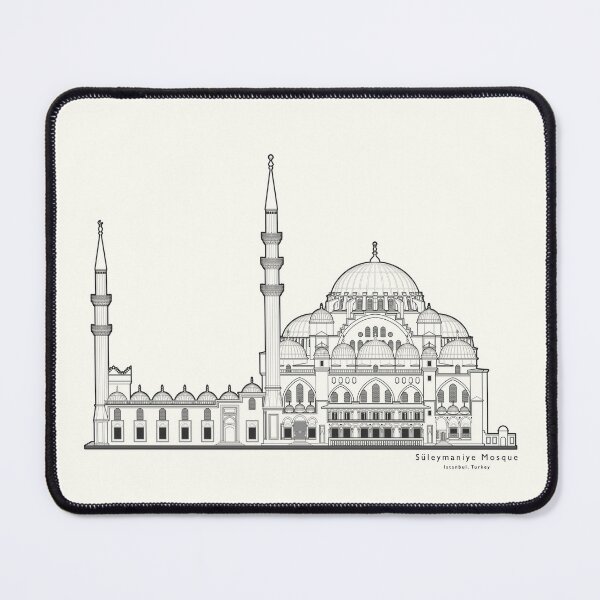 Item preview, The Art of Building: Süleymaniye Mosque - type iii designed and sold by anuaramir.