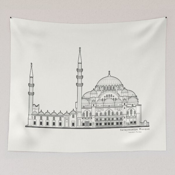 Item preview, The Art of Building: Süleymaniye Mosque - type iii designed and sold by anuaramir.