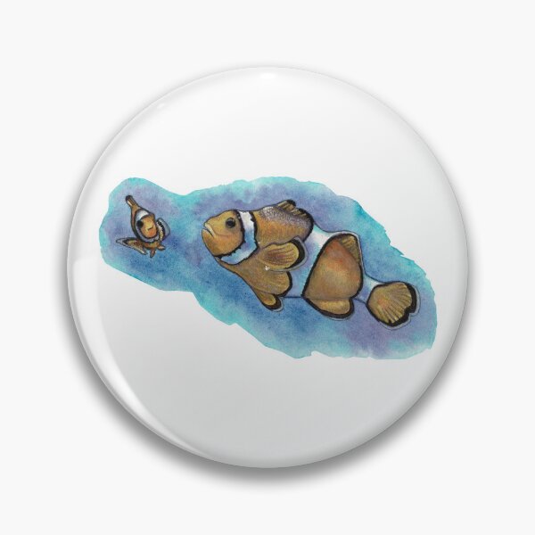 Item preview, Clownfish Pair designed and sold by aliciapuran.