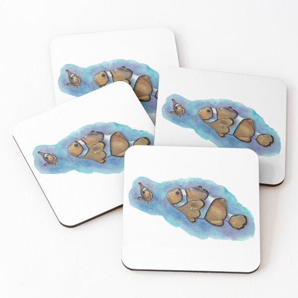 Item preview, Clownfish Pair designed and sold by aliciapuran.